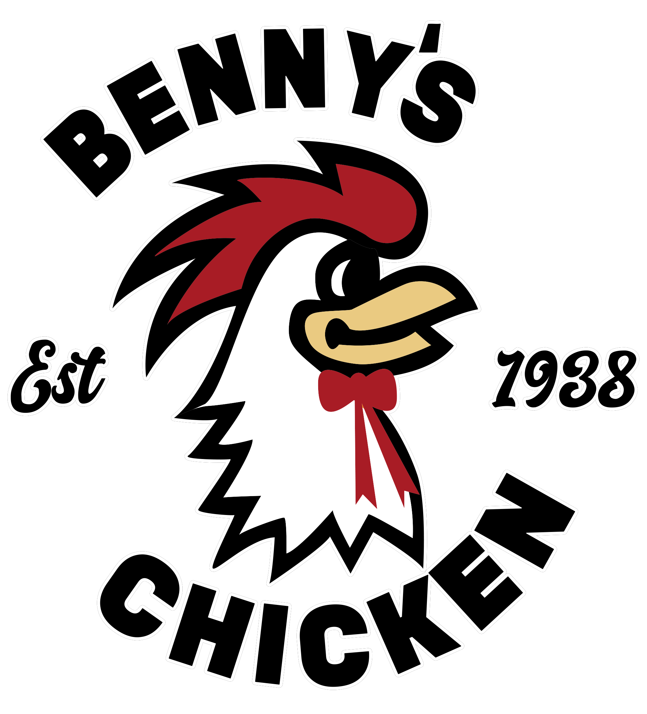 Benny's Chicken Logo